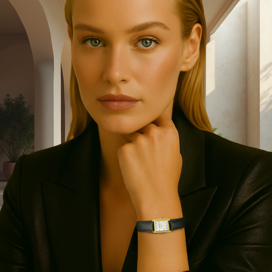 Reveuse Classique Gold Mysterieux 23mm