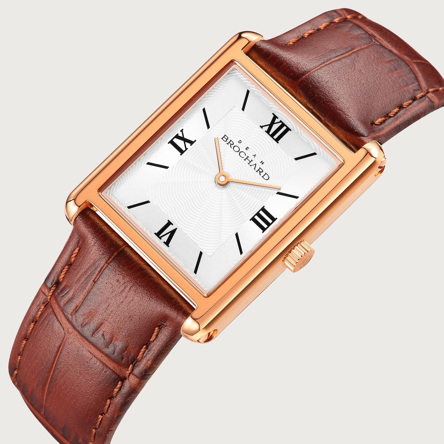 Reveuse Classique Rose Gold Tentant 23mm
