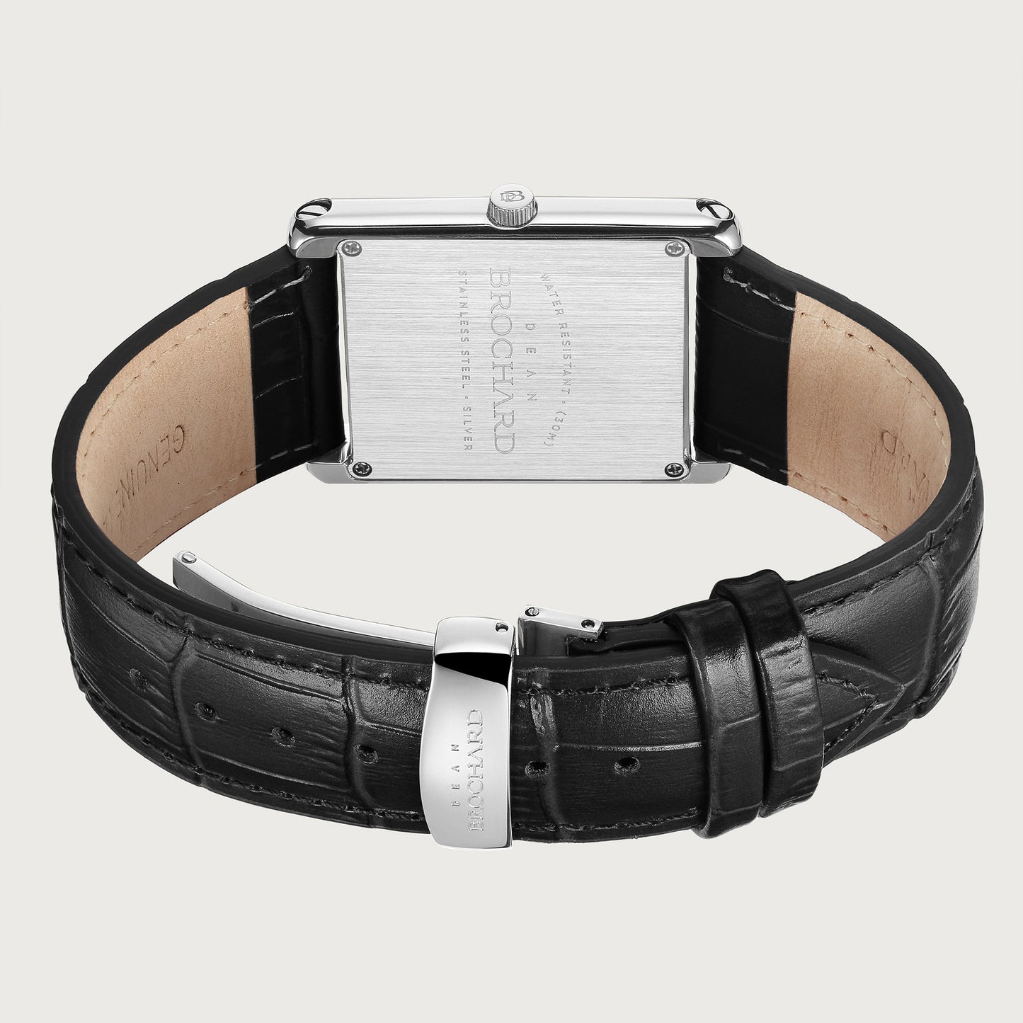 Lueur Classique Silver Mysterieux 31mm