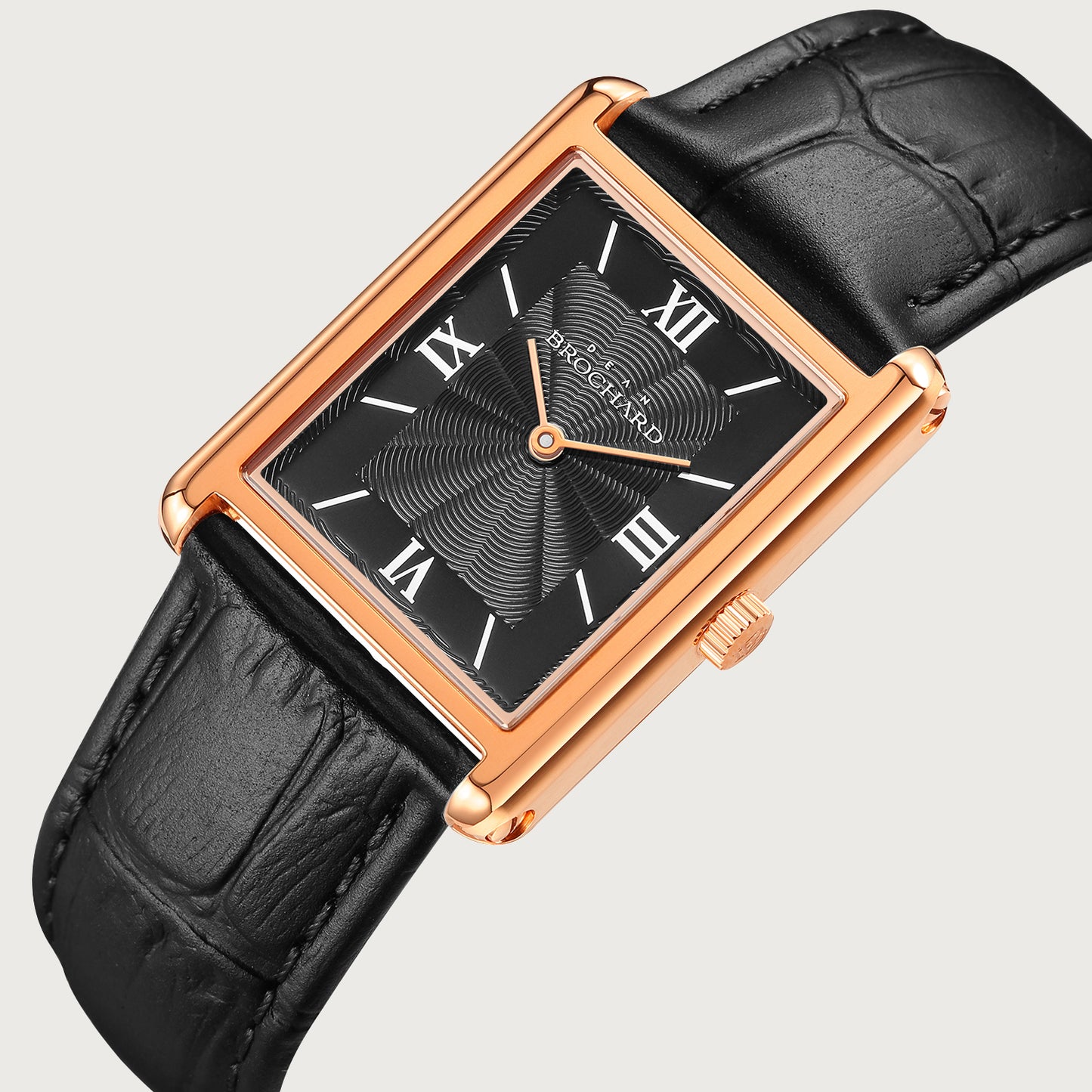 Reveuse Classique Rose Gold Mysterieux 26mm