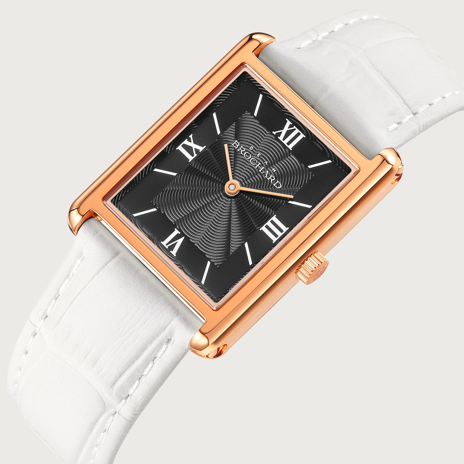Reveuse Classique Rose Gold Ensoleille 26mm