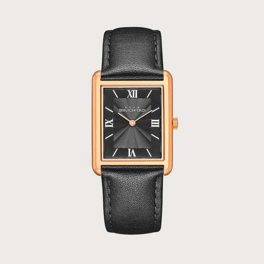 Reveuse Classique Rose Gold Mysterieux 26mm