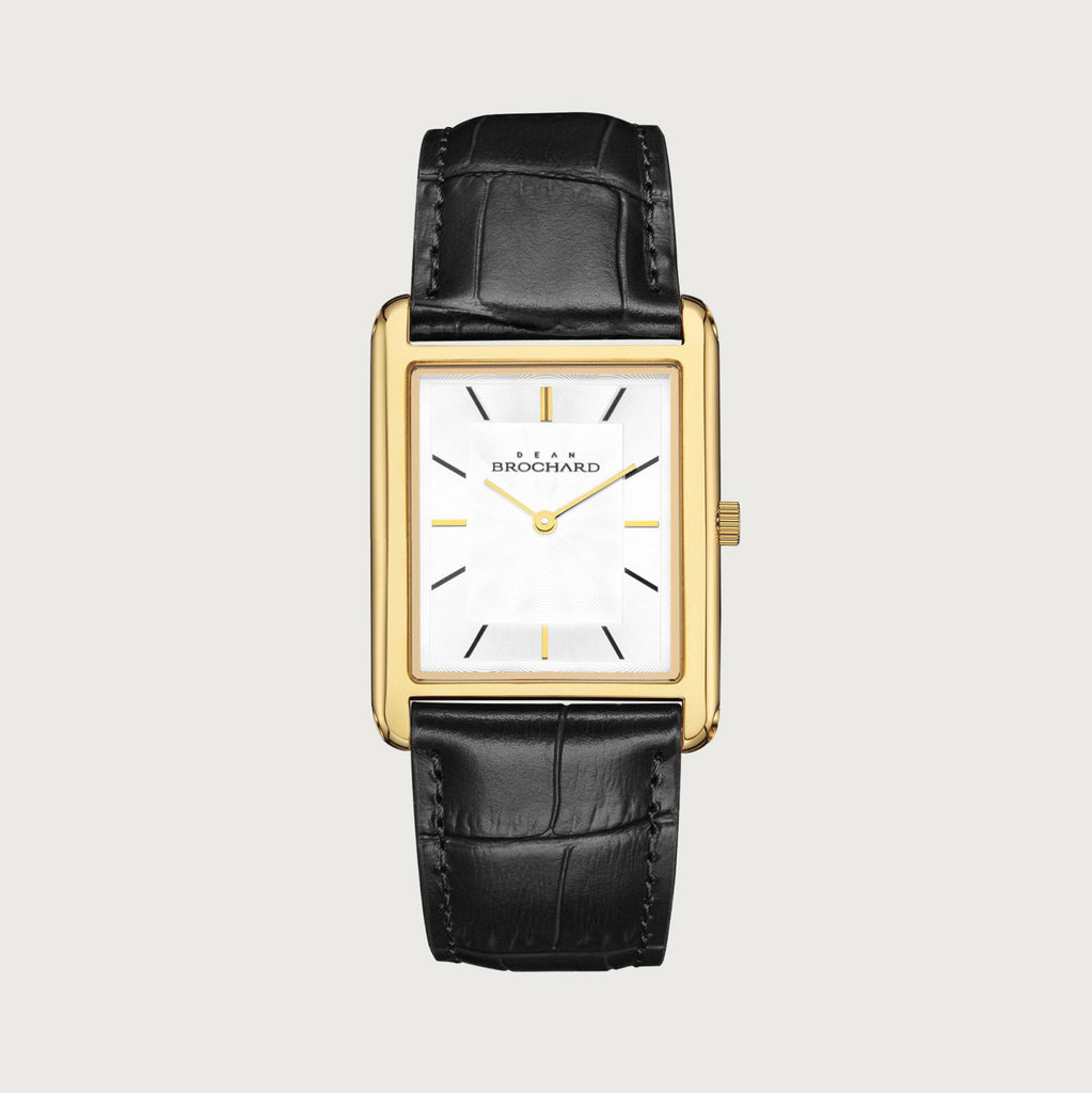 LUEUR LEGENDE GOLD 31MM WITH MYSTERIEUX STRAP