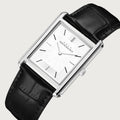 LUEUR LEGENDE SILVER 31MM WITH MYSTERIEUX STRAP