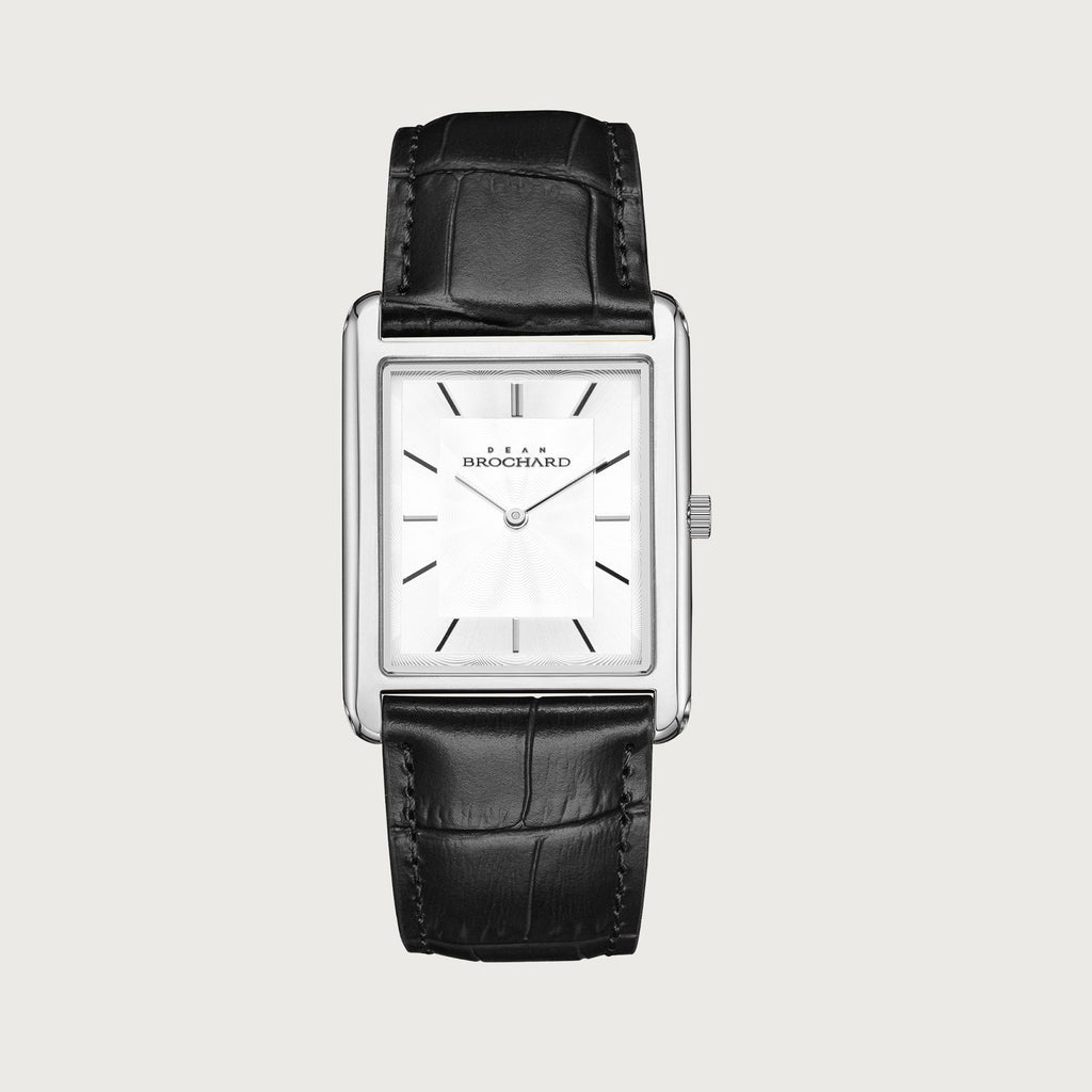 LUEUR LEGENDE SILVER 31MM WITH MYSTERIEUX STRAP