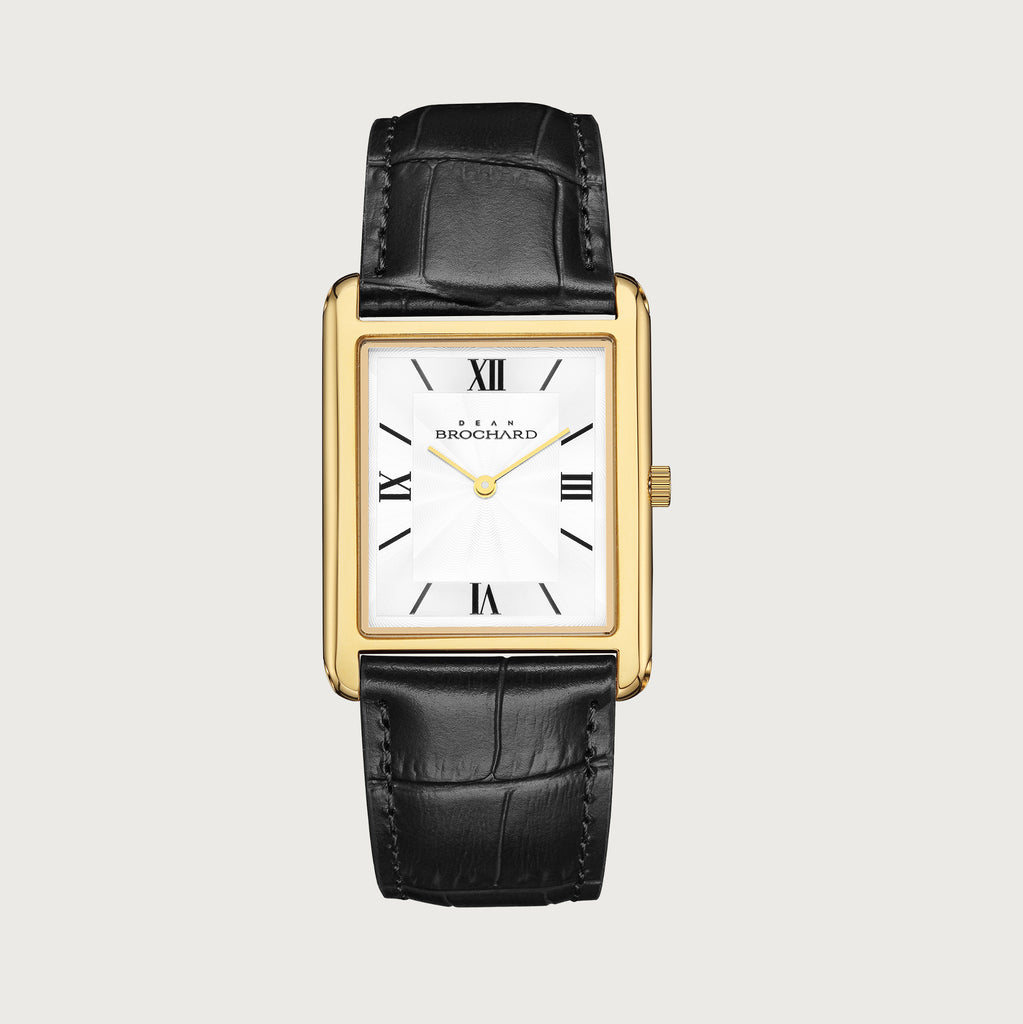 LUEUR CLASSIQUE GOLD 31MM WITH MYSTERIEUX STRAP