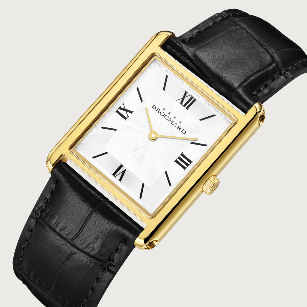LUEUR CLASSIQUE GOLD 31MM WITH MYSTERIEUX STRAP
