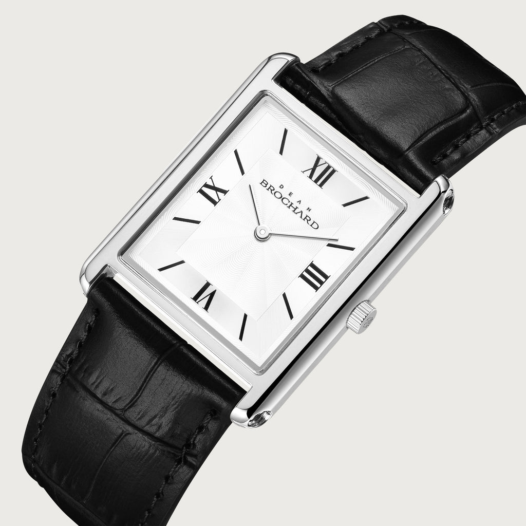 LUEUR CLASSIQUE SILVER 31MM WITH MYSTERIEUX STRAP