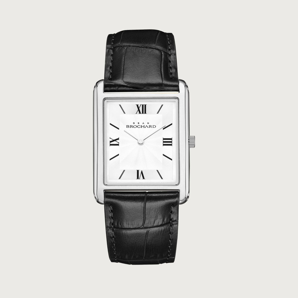 LUEUR CLASSIQUE SILVER 31MM WITH MYSTERIEUX STRAP