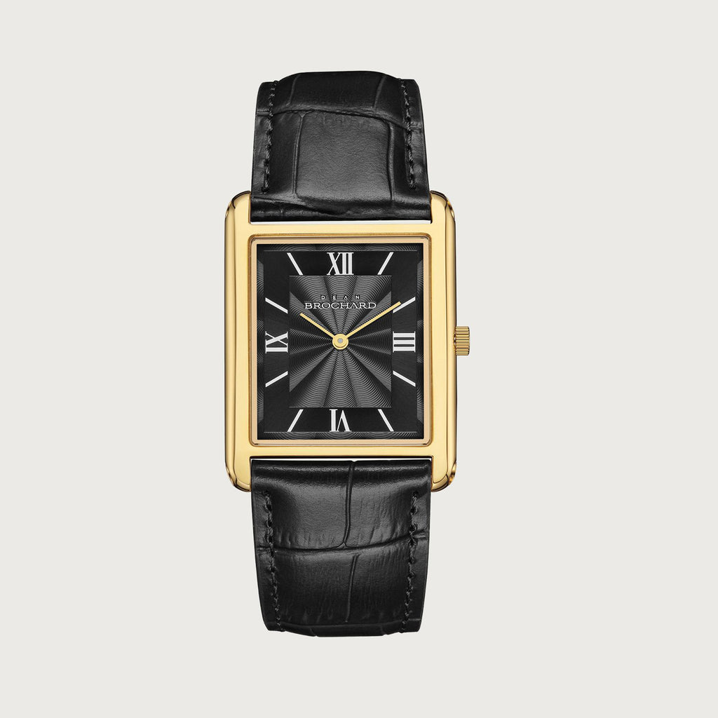 LUEUR CLASSIQUE GOLD 31MM WITH MYSTERIEUX STRAP