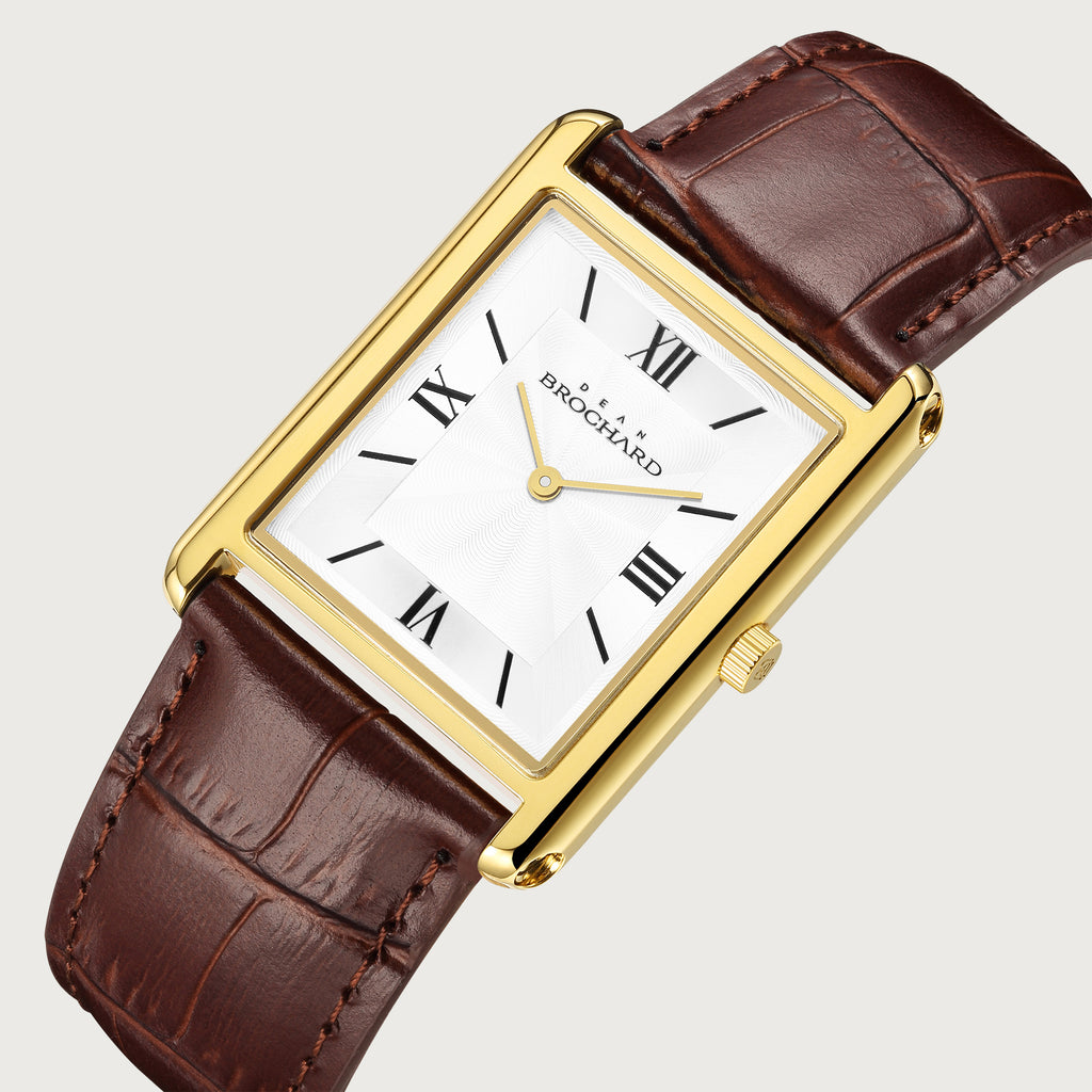 LUEUR CLASSIQUE GOLD 31MM WITH TENTANT STRAP