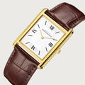 LUEUR CLASSIQUE GOLD 31MM WITH TENTANT STRAP