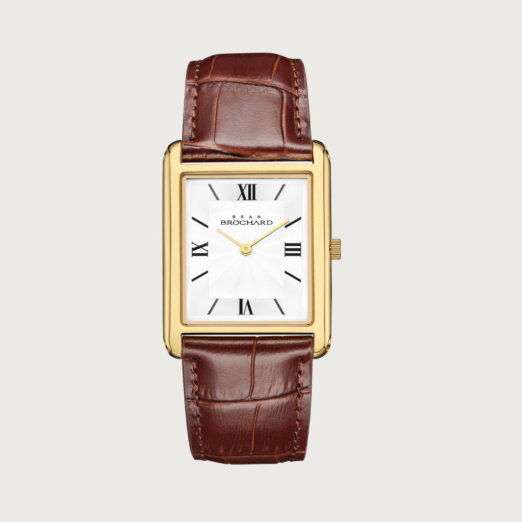 LUEUR CLASSIQUE GOLD 31MM WITH TENTANT STRAP