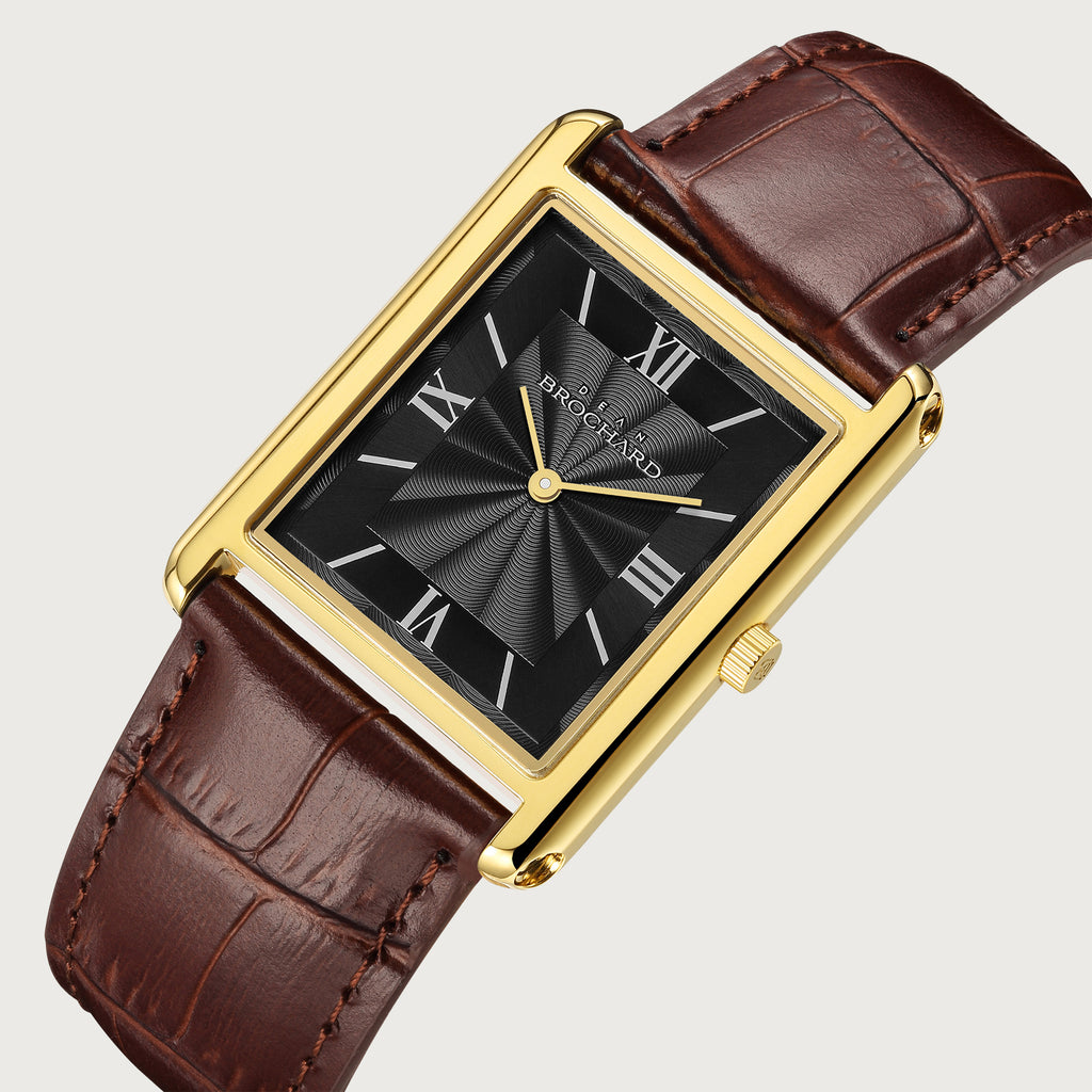 LUEUR CLASSIQUE GOLD 31MM WITH TENTANT STRAP