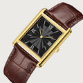 LUEUR CLASSIQUE GOLD 31MM WITH TENTANT STRAP