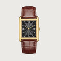 LUEUR CLASSIQUE GOLD 31MM WITH TENTANT STRAP