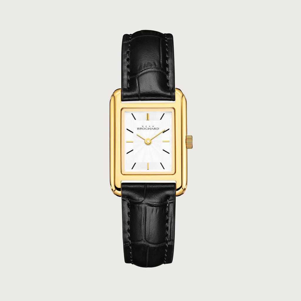 LUEUR LEGENDE GOLD 26MM WITH MYSTERIEUX STRAP