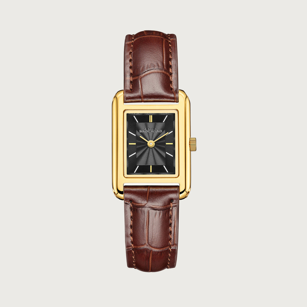 LUEUR LEGENDE GOLD 26MM WITH TENTANT STRAP