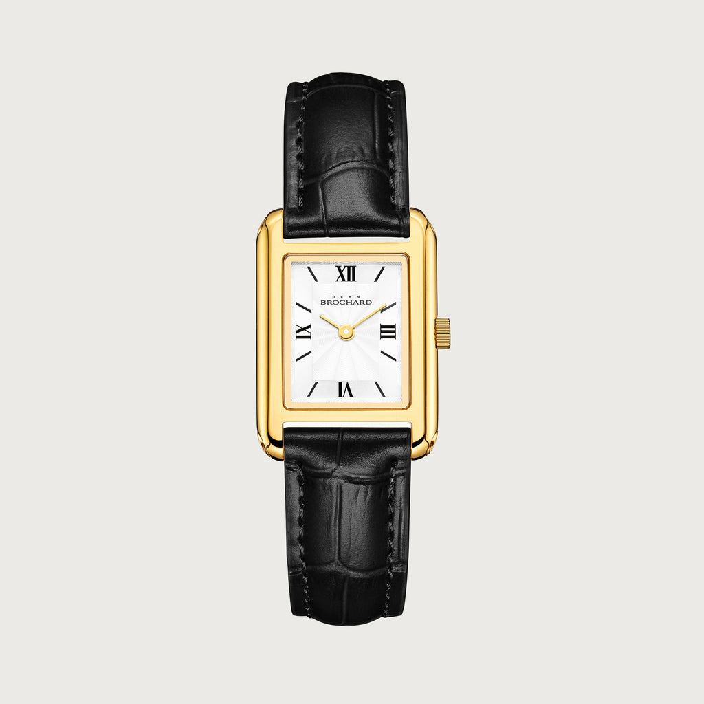LUEUR CLASSIQUE GOLD 26MM WITH MYSTERIEUX STRAP