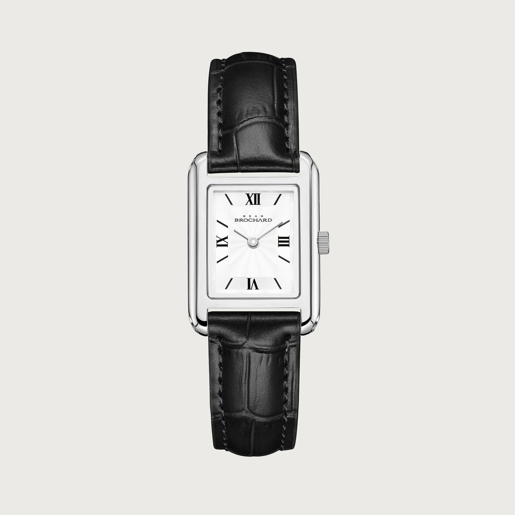 LUEUR CLASSIQUE SILVER 26MM WITH MYSTERIEUX STRAP