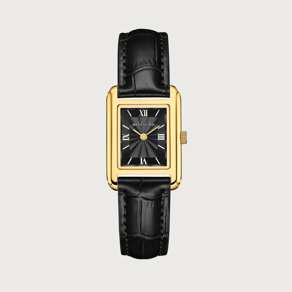 LUEUR CLASSIQUE GOLD 26MM WITH MYSTERIEUX STRAP
