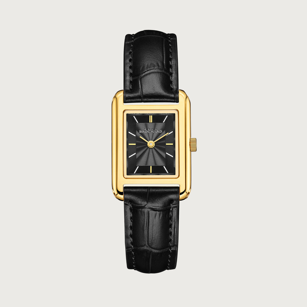LUEUR LEGENDE GOLD 23MM WITH MYSTERIEUX STRAP