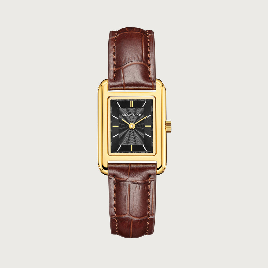 LUEUR LEGENDE GOLD 23MM WITH TENTANT STRAP