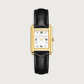 LUEUR CLASSIQUE GOLD 23MM WITH MYSTERIEUX STRAP