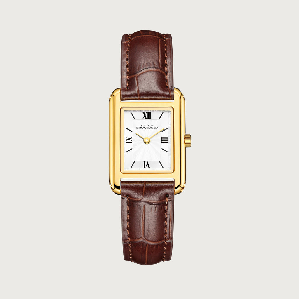 LUEUR CLASSIQUE GOLD 23MM WITH TENTANT STRAP