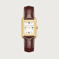 LUEUR CLASSIQUE GOLD 23MM WITH TENTANT STRAP
