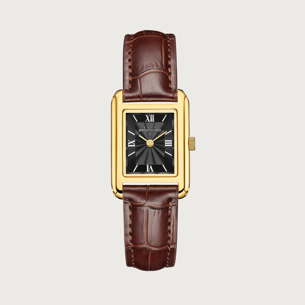 LUEUR CLASSIQUE GOLD 23MM WITH TENTANT STRAP
