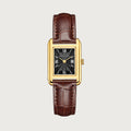 LUEUR CLASSIQUE GOLD 23MM WITH TENTANT STRAP