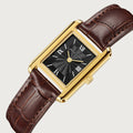 LUEUR CLASSIQUE GOLD 23MM WITH TENTANT STRAP
