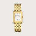 LUEUR CLASSIQUE GOLD 23MM WITH CIEL GOLD