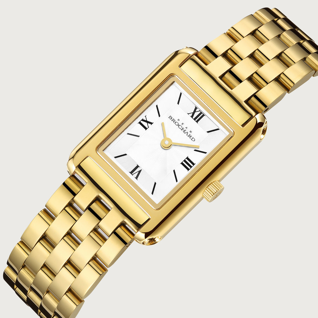 LUEUR CLASSIQUE GOLD 23MM WITH CIEL GOLD