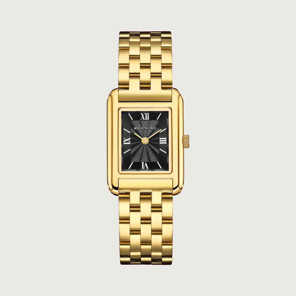 LUEUR CLASSIQUE GOLD 23MM WITH CIEL GOLD