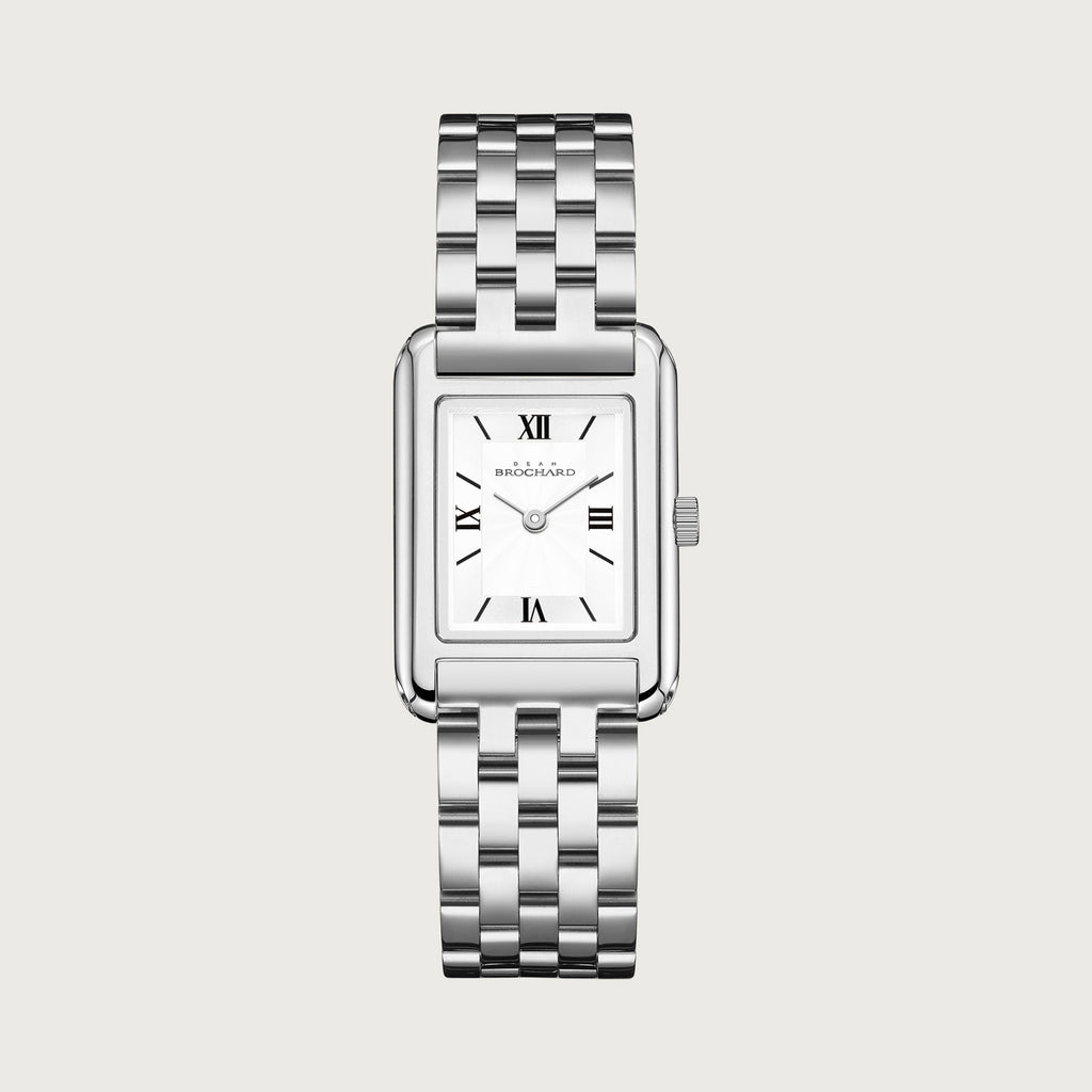 LUEUR CLASSIQUE SILVER 23MM WITH CIEL SILVER