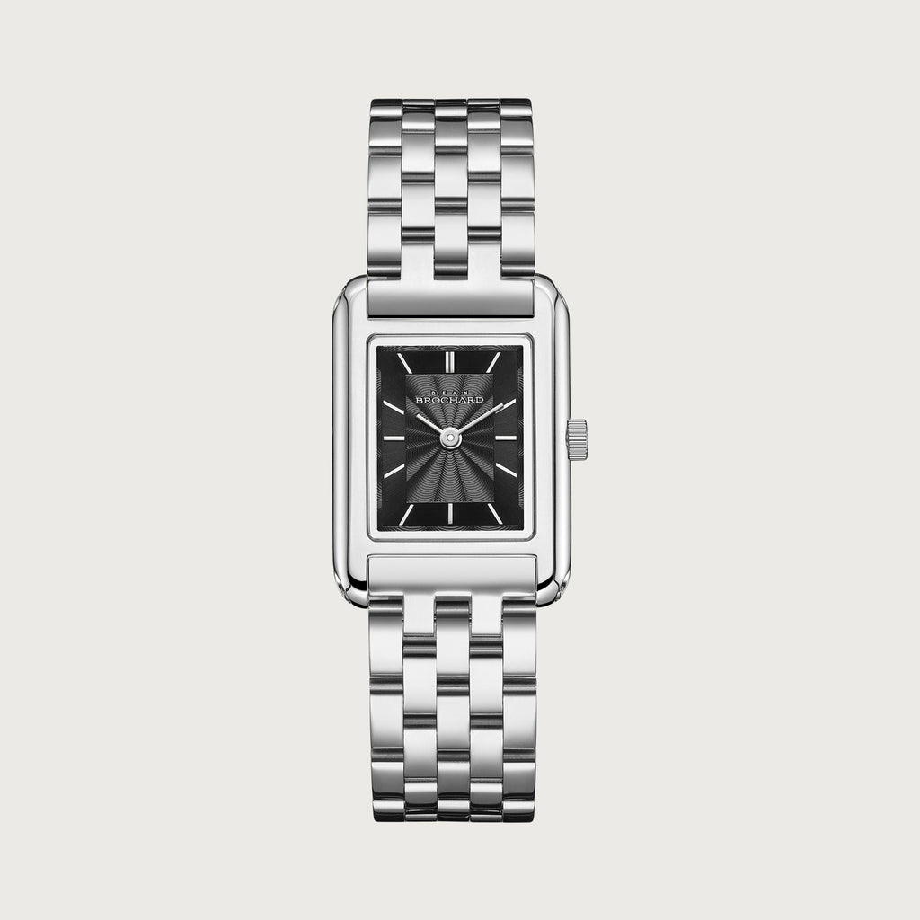LUEUR LEGENDE SILVER 23MM WITH CIEL SILVER