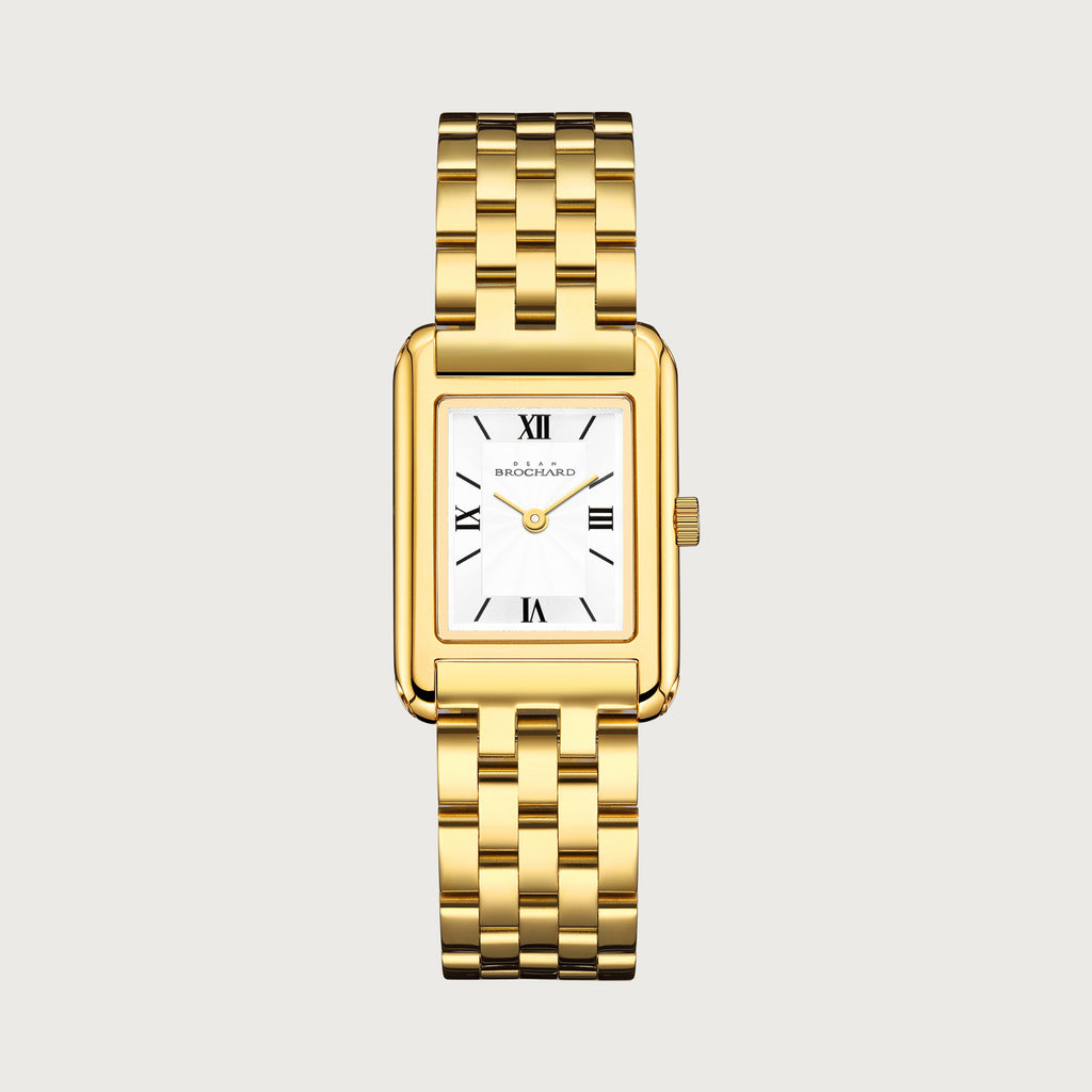 LUEUR CLASSIQUE GOLD 26MM WITH CIEL GOLD