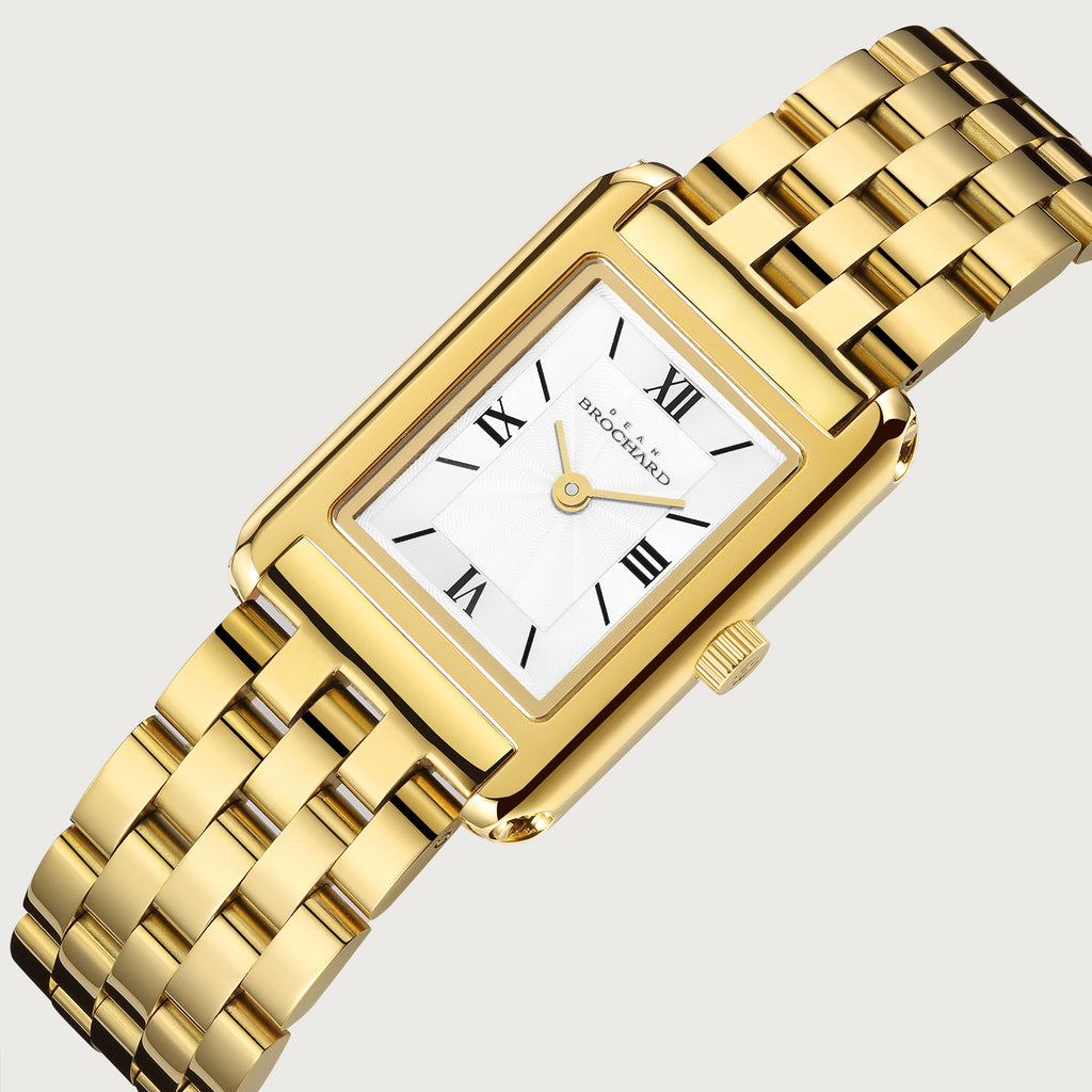 LUEUR CLASSIQUE GOLD 26MM WITH CIEL GOLD
