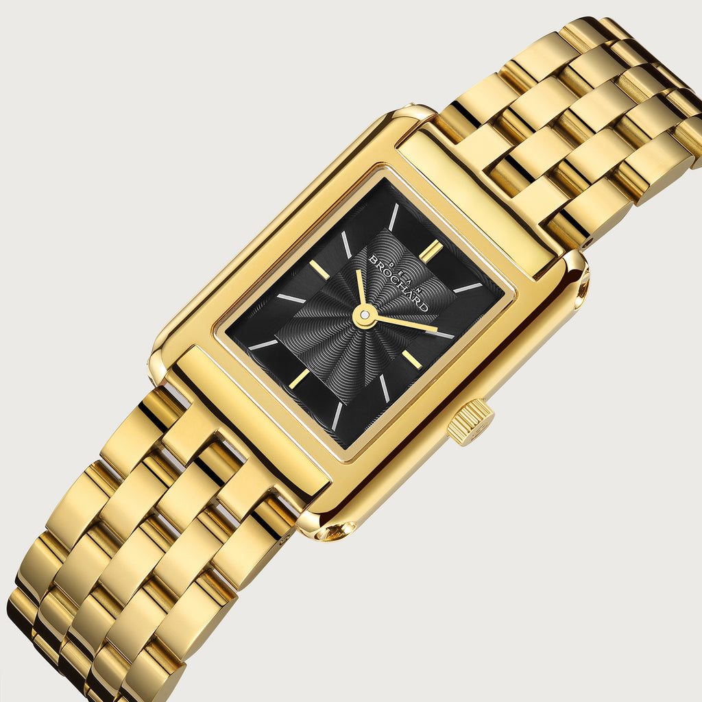 LUEUR LEGENDE GOLD 26MM WITH CIEL GOLD