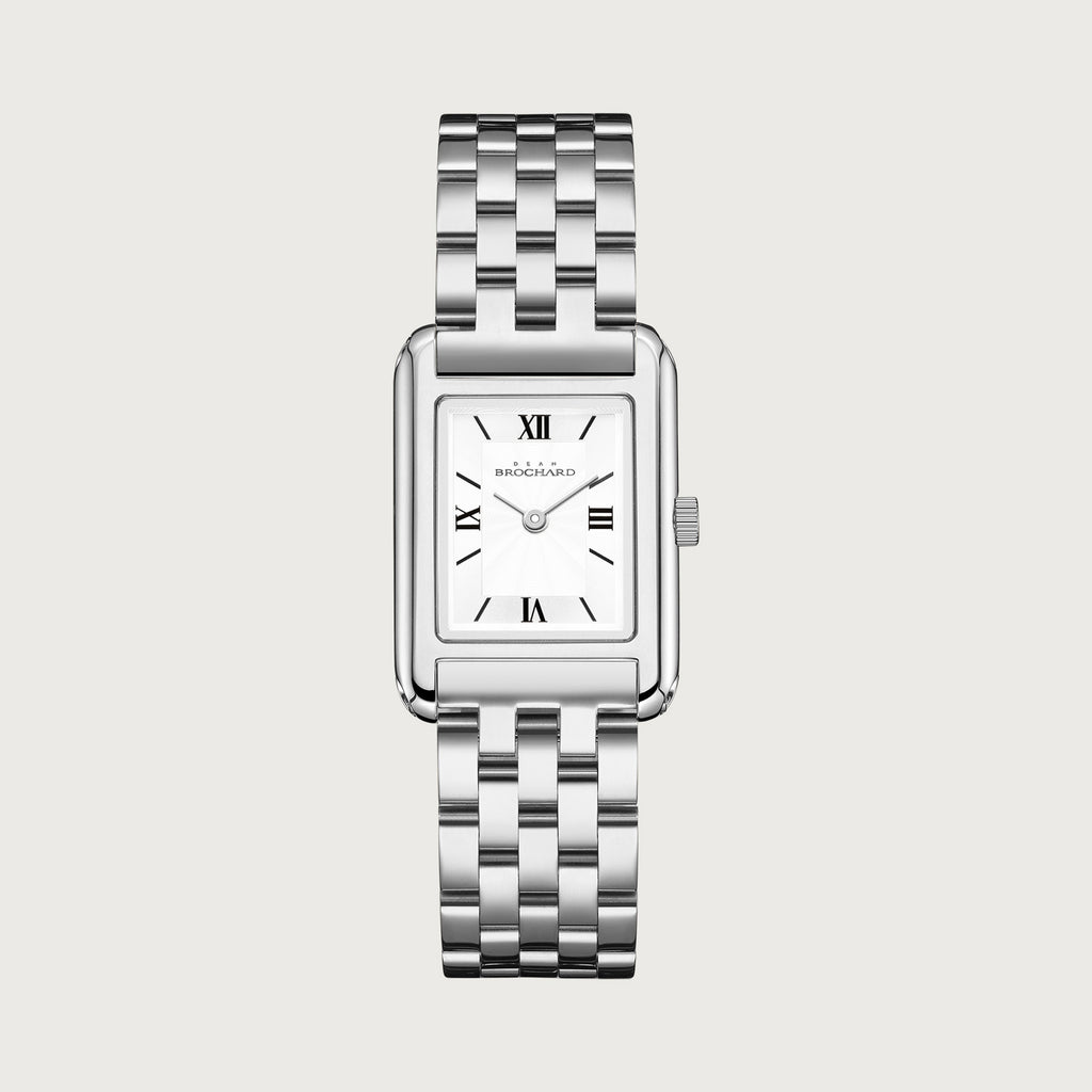 LUEUR CLASSIQUE SILVER 26MM WITH CIEL SILVER