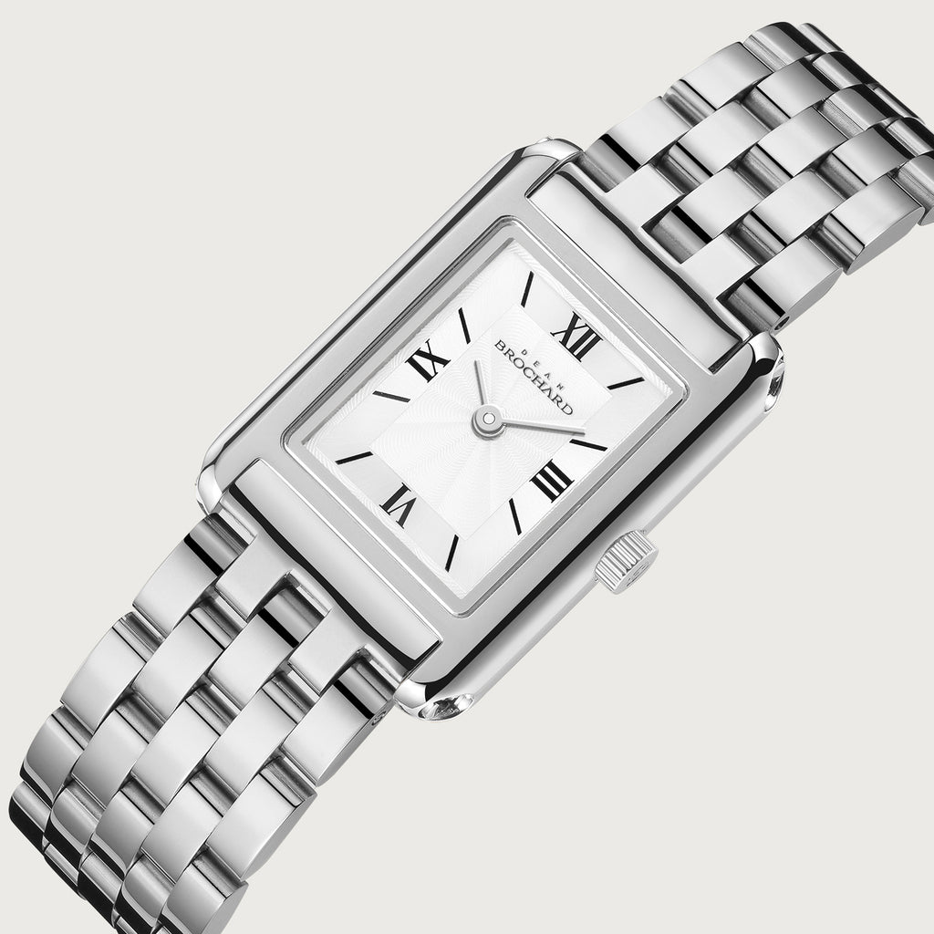 LUEUR CLASSIQUE SILVER 26MM WITH CIEL SILVER
