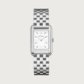 LUEUR LEGENDE SILVER 26MM WITH CIEL SILVER