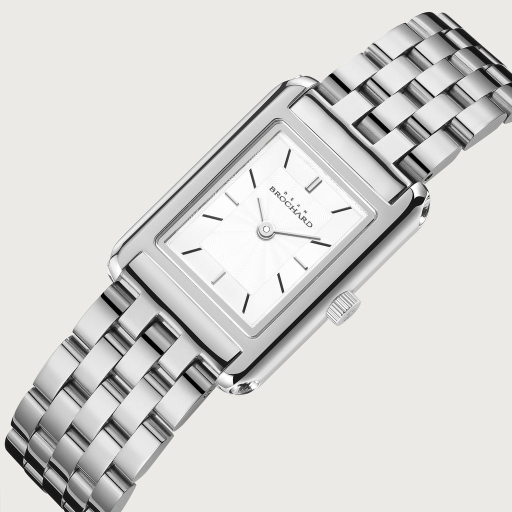 LUEUR LEGENDE SILVER 26MM WITH CIEL SILVER