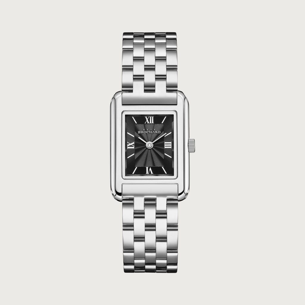 LUEUR CLASSIQUE SILVER 26MM WITH CIEL SILVER