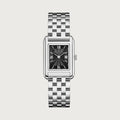 LUEUR CLASSIQUE SILVER 26MM WITH CIEL SILVER