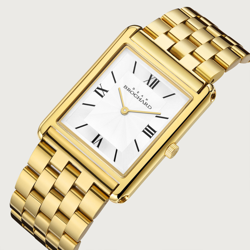LUEUR CLASSIQUE GOLD 31MM WITH CIEL GOLD