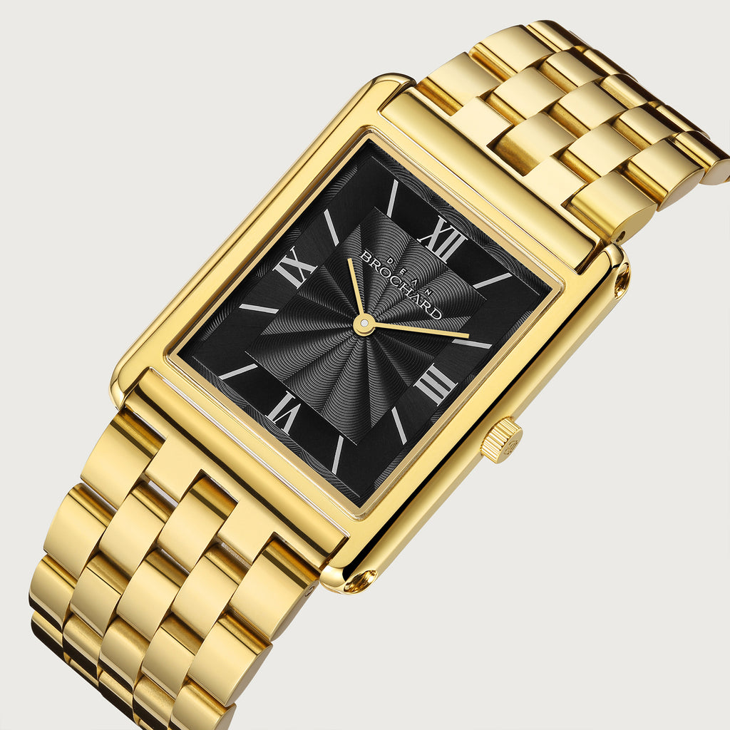 LUEUR CLASSIQUE GOLD 31MM WITH CIEL GOLD