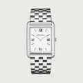 LUEUR CLASSIQUE SILVER 31MM WITH CIEL SILVER